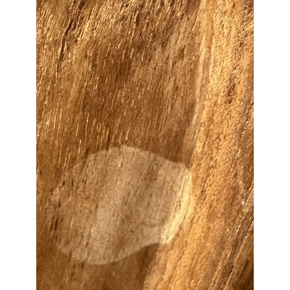 Vintage GoodWood Teak Cheese Cracker Tray Christmas Tree Tile Charcuterie Board - Picture 5 of 9